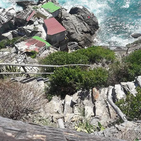 Vakantiehuis Casa A Picco Sul Mare 5 Terre