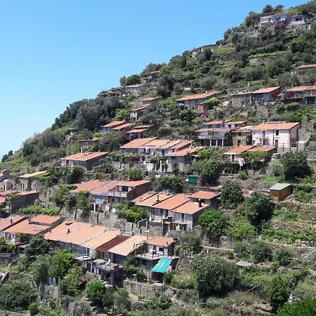 Vakantiehuis Casa A Picco Sul Mare 5 Terre Campiglia (Liguria)