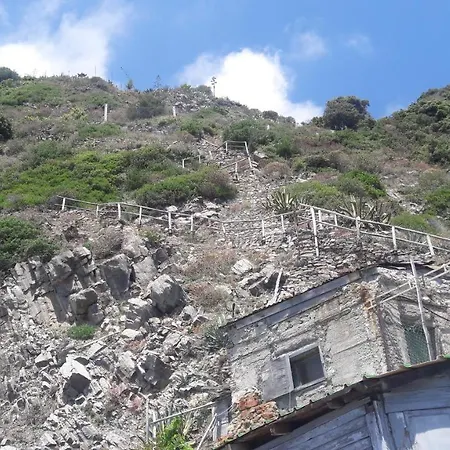 Casa A Picco Sul Mare 5 Terre Campiglia (Liguria)