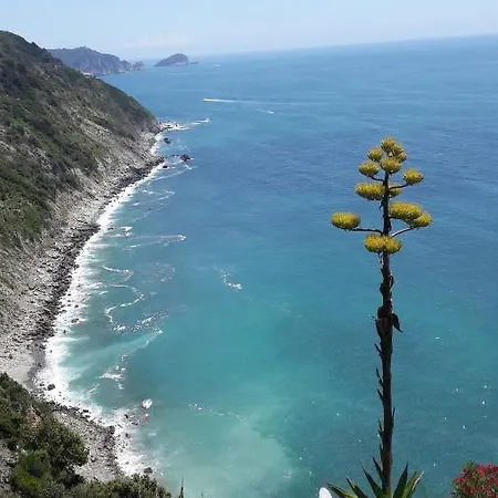 Vakantiehuis Casa A Picco Sul Mare 5 Terre