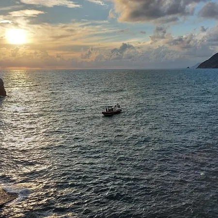 Casa A Picco Sul Mare 5 Terre Vakantiehuis