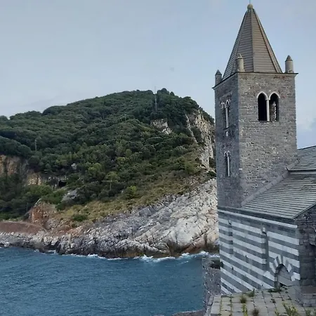 Casa A Picco Sul Mare 5 Terre Campiglia (Liguria)