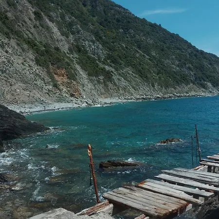Casa A Picco Sul Mare 5 Terre *