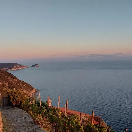 Casa A Picco Sul Mare 5 Terre Tatil Evi