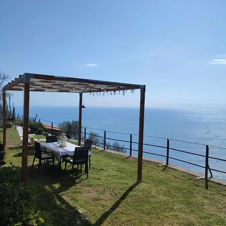 Casa A Picco Sul Mare 5 Terre Campiglia (Liguria)