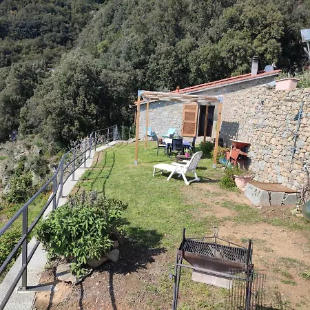 Casa A Picco Sul Mare 5 Terre Campiglia (Liguria)