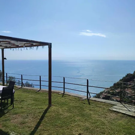 Casa A Picco Sul Mare 5 Terre Tatil Evi