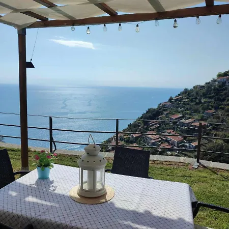 Casa A Picco Sul Mare 5 Terre *