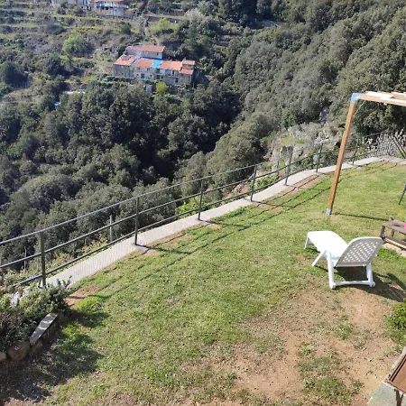 Tatil Evi Casa A Picco Sul Mare 5 Terre