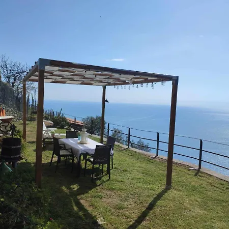 Casa A Picco Sul Mare 5 Terre Tatil Evi
