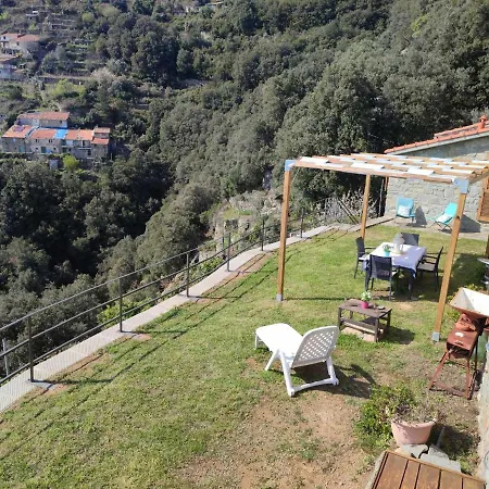 Casa A Picco Sul Mare 5 Terre * Campiglia (Liguria)
