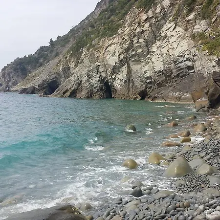 Casa A Picco Sul Mare 5 Terre Campiglia (Liguria)