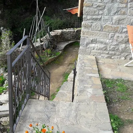 Tatil Evi Casa A Picco Sul Mare 5 Terre Campiglia (Liguria)