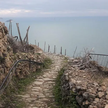 Casa A Picco Sul Mare 5 Terre