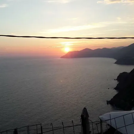 Casa A Picco Sul Mare 5 Terre *