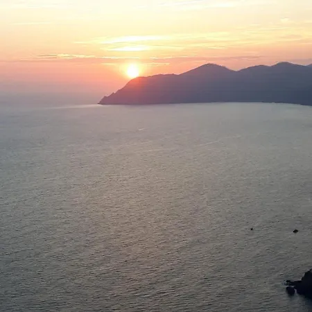 Casa A Picco Sul Mare 5 Terre Tatil Evi *