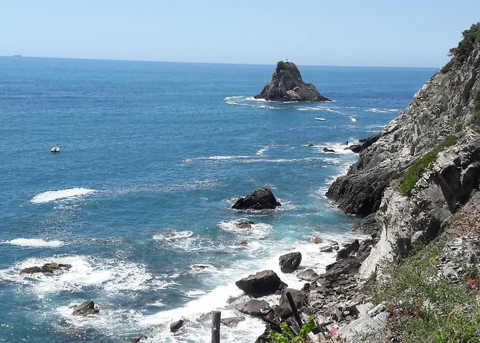 Casa A Picco Sul Mare 5 Terre Σπίτι διακοπών *