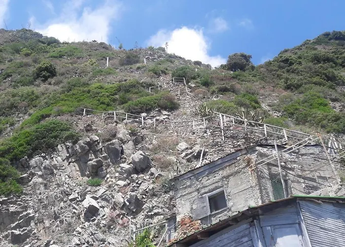 Casa A Picco Sul Mare 5 Terre Campiglia (Liguria)