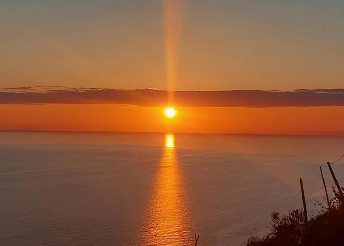 Casa A Picco Sul Mare 5 Terre *