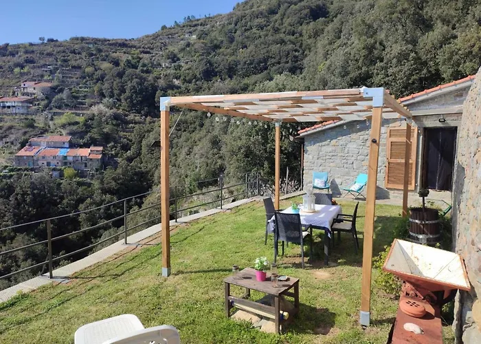 Casa A Picco Sul Mare 5 Terre Σπίτι διακοπών *