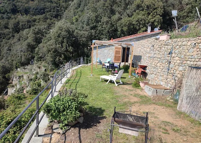 Casa A Picco Sul Mare 5 Terre Campiglia (Liguria)
