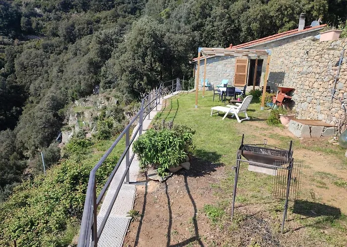 Casa A Picco Sul Mare 5 Terre Σπίτι διακοπών