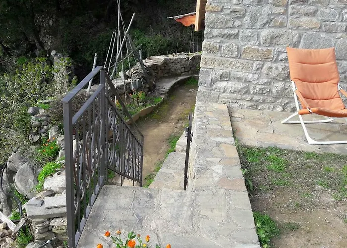 Semesterbostad Casa A Picco Sul Mare 5 Terre Campiglia (Liguria)