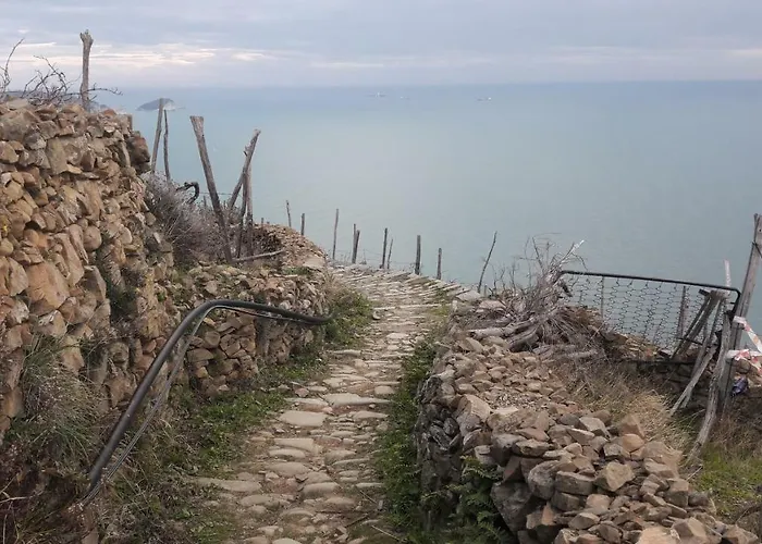 Casa A Picco Sul Mare 5 Terre