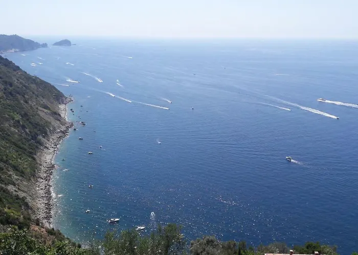 Casa A Picco Sul Mare 5 Terre