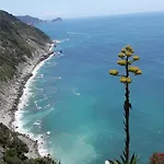 בית נופש Casa A Picco Sul Mare 5 Terre