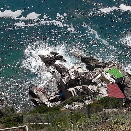 Casa A Picco Sul Mare 5 Terre カンピーリア