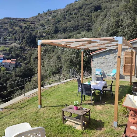Casa A Picco Sul Mare 5 Terre 別荘 *