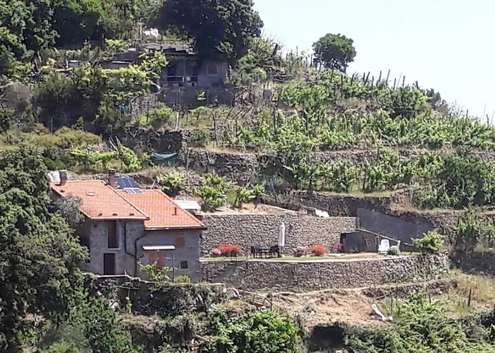 펜션 Casa A Picco Sul Mare 5 Terre