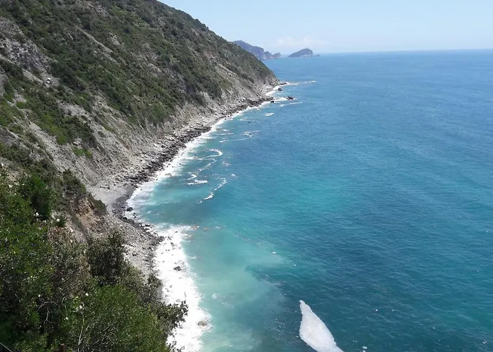 펜션 Casa A Picco Sul Mare 5 Terre 캄피글리아
