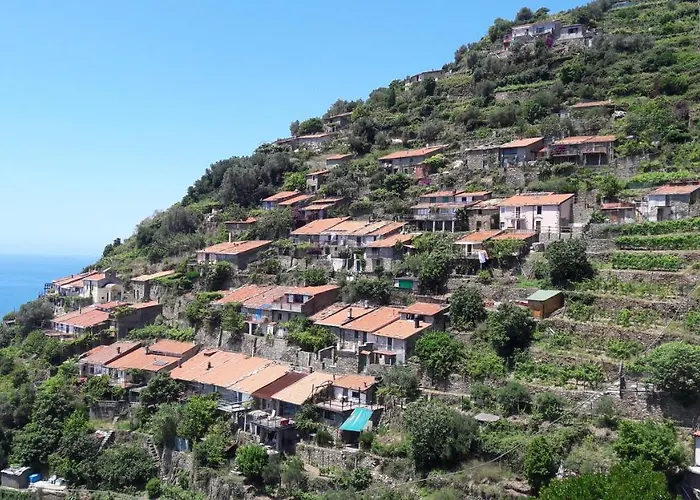 펜션 Casa A Picco Sul Mare 5 Terre 캄피글리아