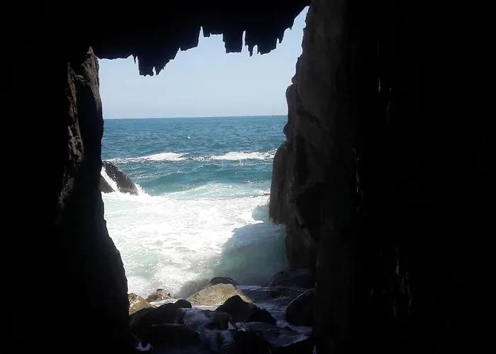 Casa A Picco Sul Mare 5 Terre 캄피글리아