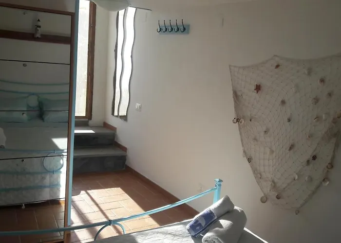 Casa A Picco Sul Mare 5 Terre Campiglia (Liguria)