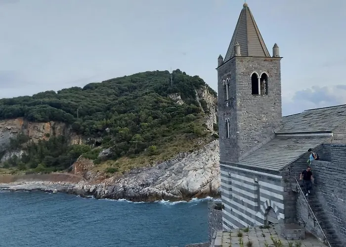 Casa A Picco Sul Mare 5 Terre Campiglia (Liguria)