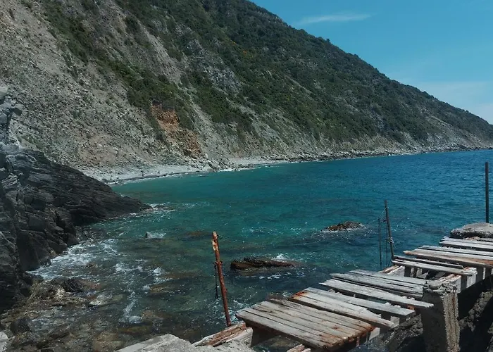 Casa A Picco Sul Mare 5 Terre *