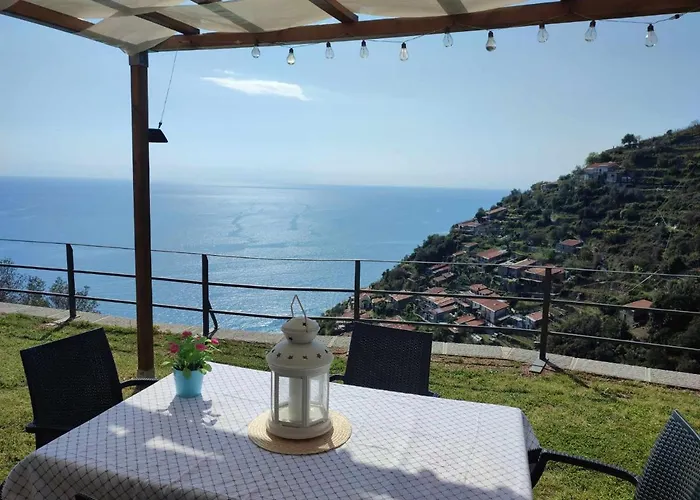 Casa A Picco Sul Mare 5 Terre *