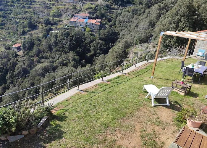 펜션 Casa A Picco Sul Mare 5 Terre