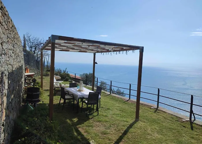 Casa A Picco Sul Mare 5 Terre 펜션