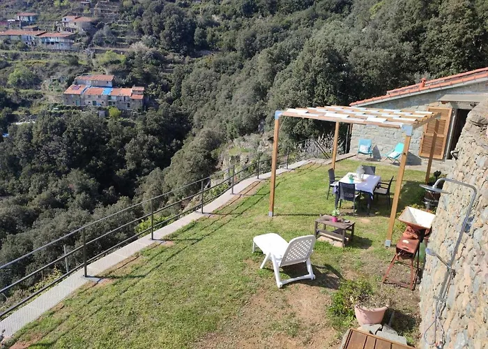Casa A Picco Sul Mare 5 Terre * 캄피글리아