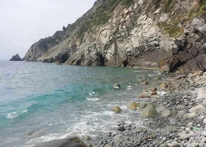 Casa A Picco Sul Mare 5 Terre Campiglia (Liguria)