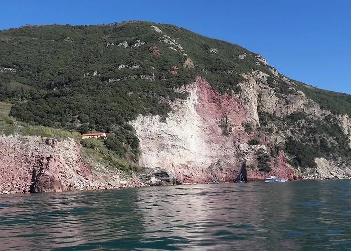 펜션 Casa A Picco Sul Mare 5 Terre *