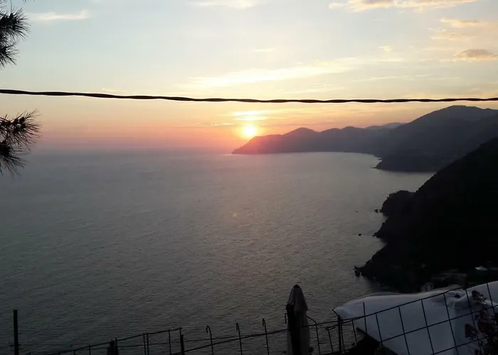 Casa A Picco Sul Mare 5 Terre *