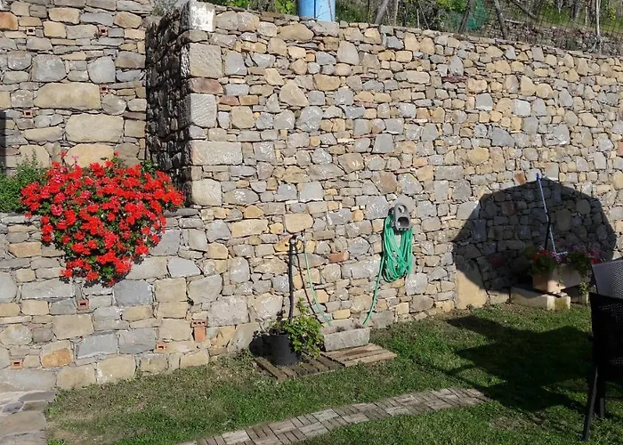 Casa A Picco Sul Mare 5 Terre * 캄피글리아